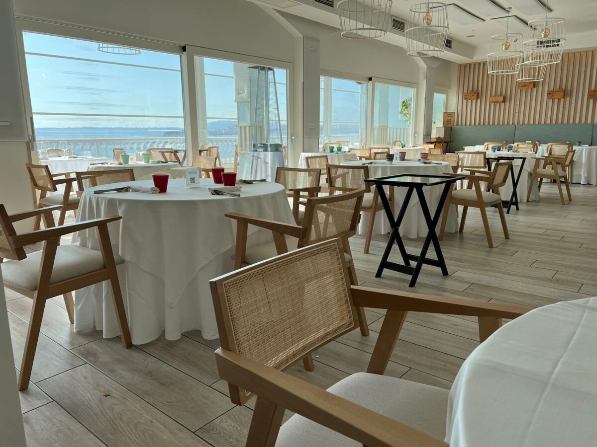 Project In Italy An Amazing Sea View Restaurant Sfcollection